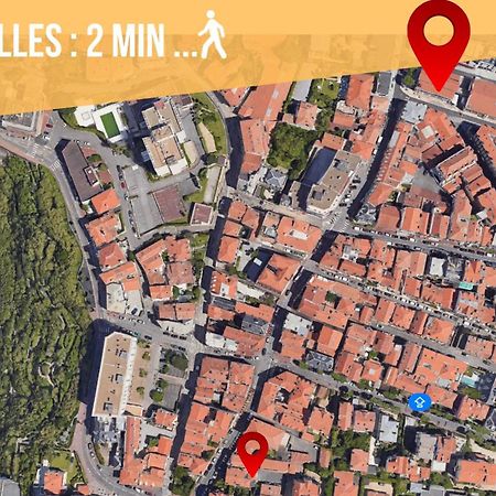 Chalet Basque 6 Couchages Centre Ville Biarritz Zewnętrze zdjęcie