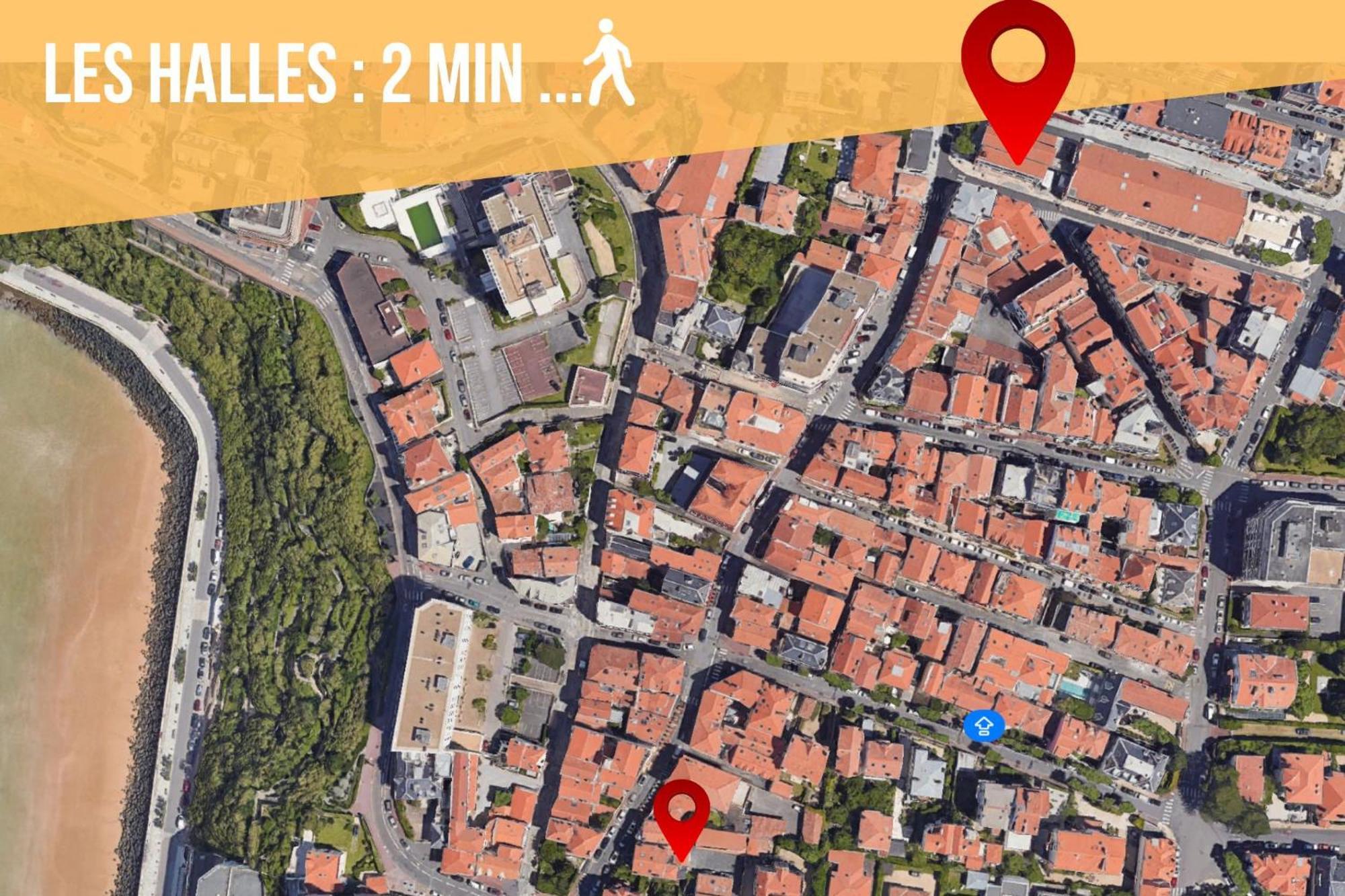 Chalet Basque 6 Couchages Centre Ville Biarritz Zewnętrze zdjęcie