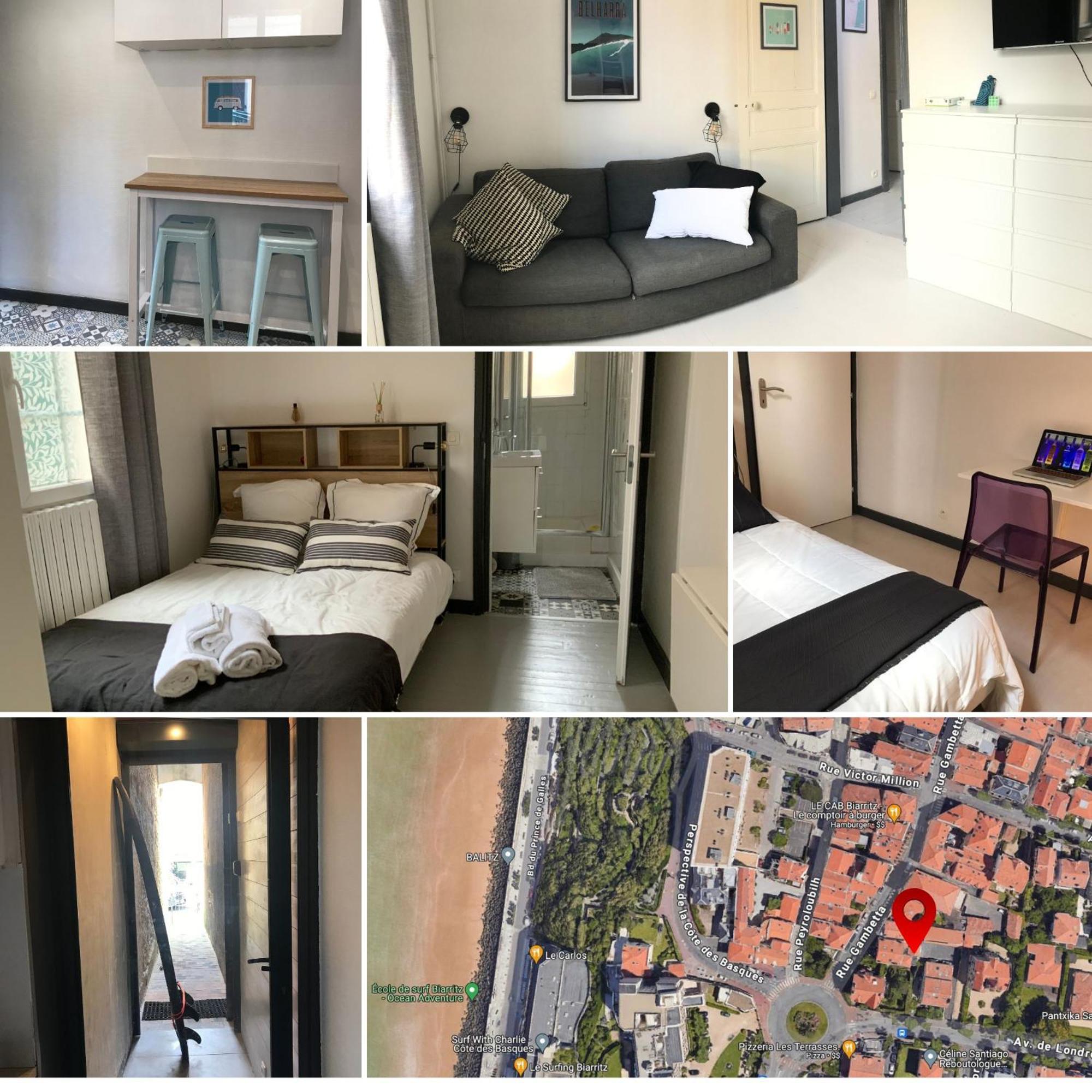 Chalet Basque 6 Couchages Centre Ville Biarritz Zewnętrze zdjęcie
